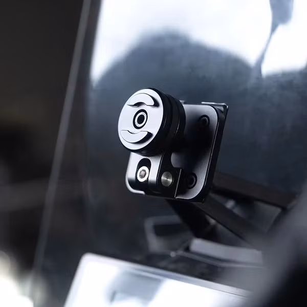 SP Connect GPS Cradle Mount Support de téléphone Moto - Noir