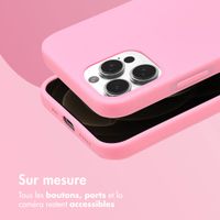 imoshion Coque Couleur Apple iPhone 12 (Pro) - Bubblegum Pink