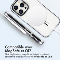 imoshion Coque Combat MagSafe Apple iPhone 15 Pro - Noir