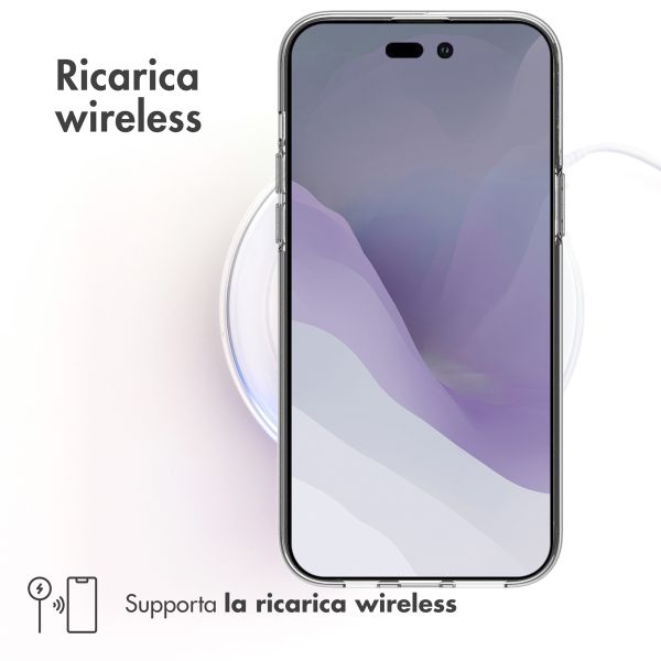 Accezz Coque Clear Apple iPhone 14 Pro Max - Transparent