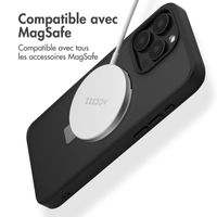 Accezz Coque Ring Stand avec MagSafe iPhone 15 Pro Max - Noir