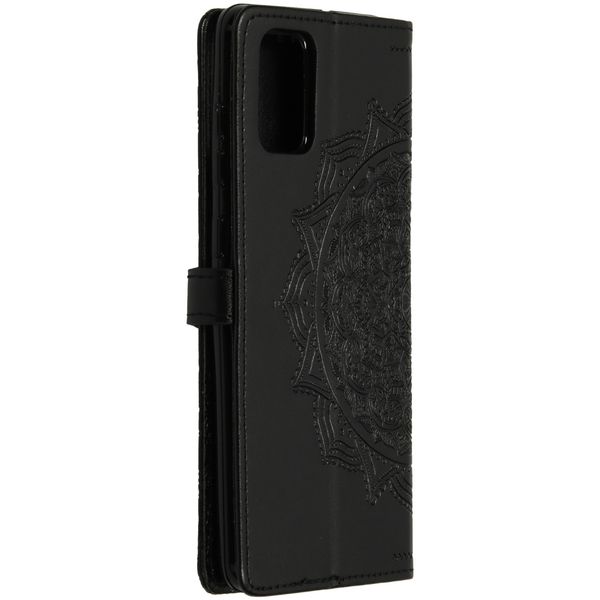 Etui de téléphone portefeuille Samsung Galaxy A71 - Noir