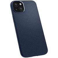 Spigen Coque Liquid Air iPhone 15 - Navy Blue