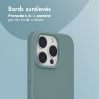 imoshion Coque Couleur Apple iPhone 16 Pro - Pine Green