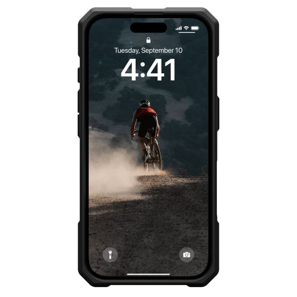 UAG Coque Monarch iPhone 16 - Carbon Fiber