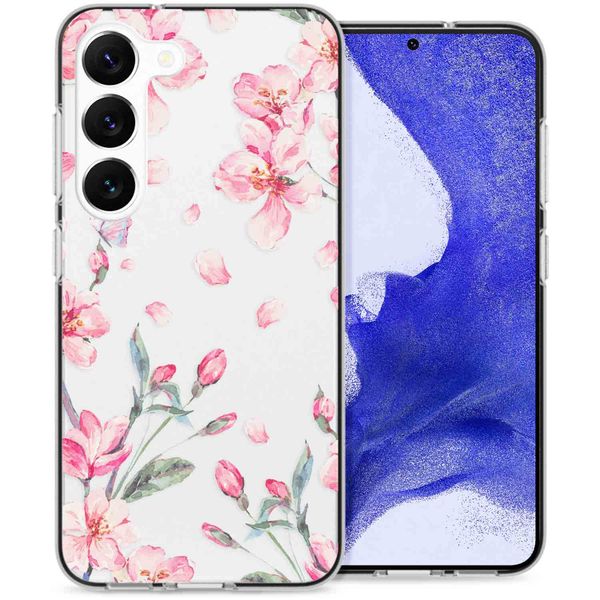 imoshion Coque Design Samsung Galaxy S23 Plus - Blossom Watercolor