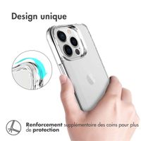 imoshion Coque Rugged Air Apple iPhone 13 Pro - Transparent