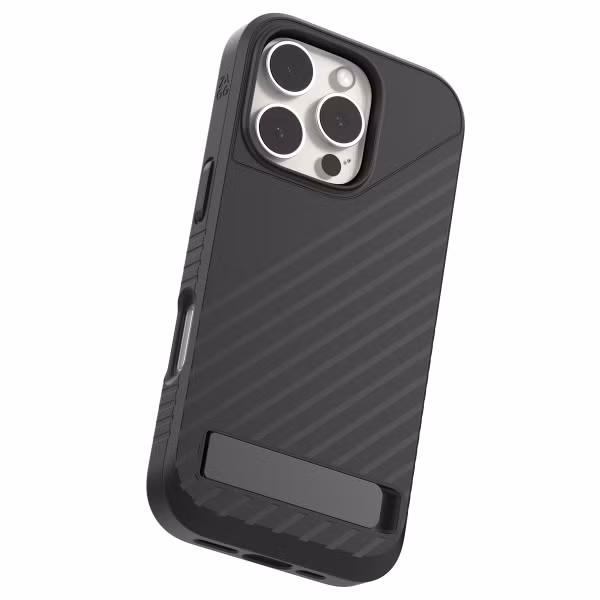 ZAGG Coque Denali Snap KS Apple iPhone 16 Pro - Noir