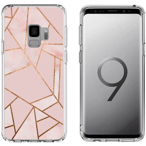 imoshion Coque Design Samsung Galaxy S9 - Pink Graphic