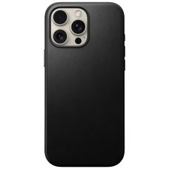 Nomad Coque Modern Leather avec MagSafe Apple iPhone 16 Pro Max - Nomad Black