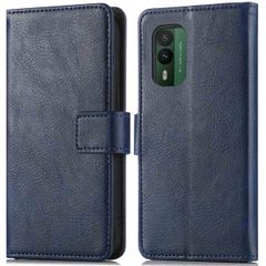 imoshion Étui de télephone portefeuille Nokia XR21 - Bleu foncé