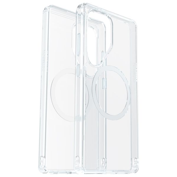 OtterBox Coque Symmetry MagSafe Samsung Galaxy S25 Ultra - Transparent