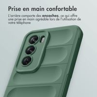 imoshion Coque arrière EasyGrip Oppo Reno 12 - Vert foncé