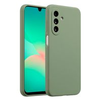 Accezz Coque Liquid Silicone Samsung Galaxy A26 - Vert
