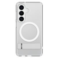 Spigen Coque Ultra Hybrid S MagSafe Samsung Galaxy S26 Plus - Clear / White