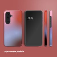 Selencia Coque arrière Vivid Samsung Galaxy S26 - Gradient Soft Blush