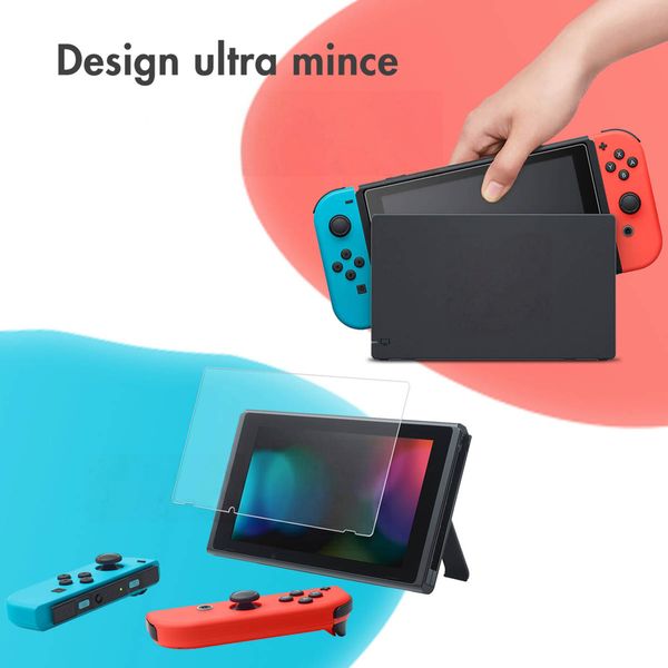 imoshion Protection d'écran en verre trempé Nintendo Switch