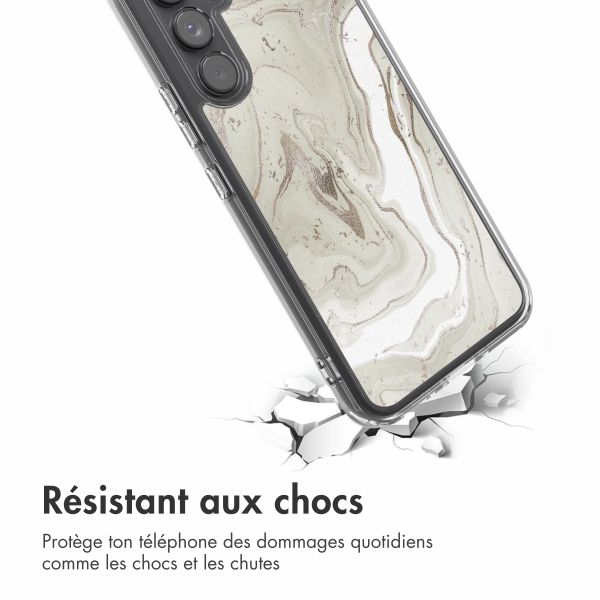 imoshion Coque Design Samsung Galaxy A54 (5G) - Sandy Marble
