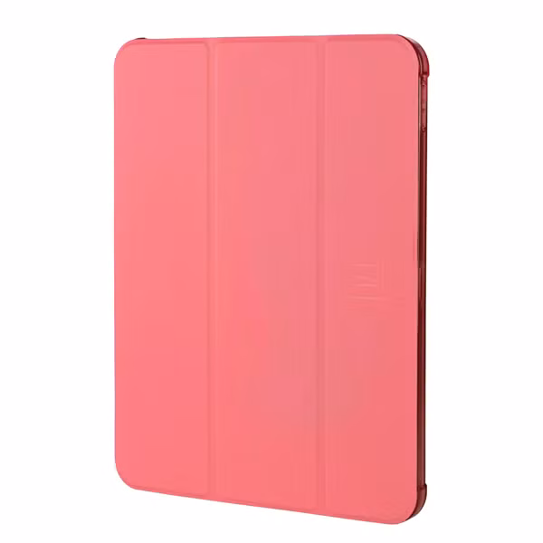 Tucano Coque tablette Satin Apple iPad 11 (2025) 11 pouces A16 / iPad 10 (2022) 10.9 pouces - Rose