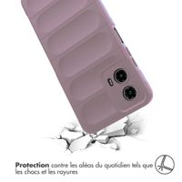imoshion EasyGrip Backcover Motorola Moto G34 - Violet