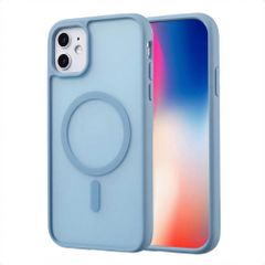 imoshion Coque Color Guard avec MagSafe Apple iPhone 11 - Bleu clair
