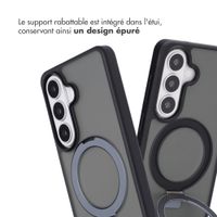 Accezz Coque Ring Stand avec MagSafe Samsung Galaxy S26 - Noir