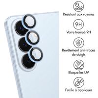 imoshion Lot de 2 protections d'objectif de caméra Samsung Galaxy S26 / S26 Plus - Sky Blue