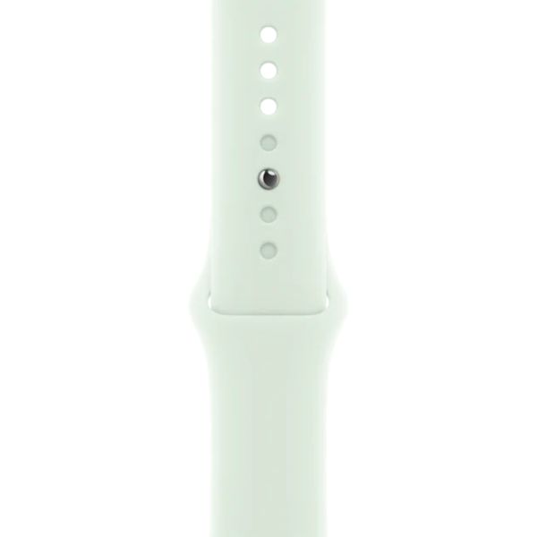 Apple Bracelet Sport Apple Watch Series 1 t/m 11 / SE / Ultra (44/45/46/49 mm) - Taille M/L - Soft Mint