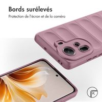 imoshion Coque arrière EasyGrip Oppo Reno 11 - Violet