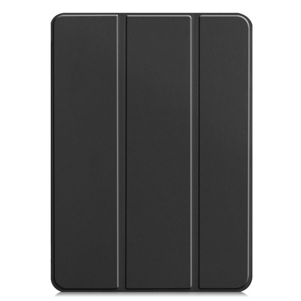 imoshion Coque tablette Trifold iPad Pro 12.9 (2018/2020/2021/2022) - Noir