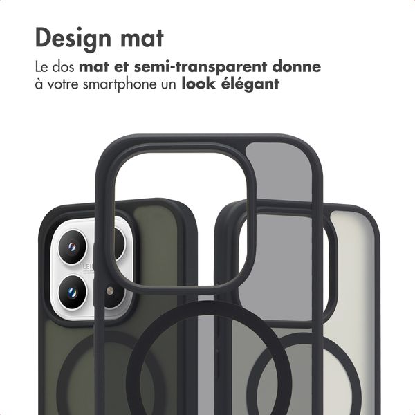 imoshion Coque Color Guard avec MagSafe Xiaomi 17 - Noir