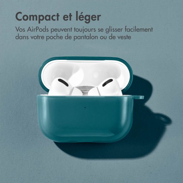 imoshion Coque Néon Apple AirPods Pro - Bleu Foncé