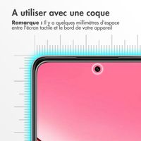 Accezz Protection d'écran en verre trempé Oppo A5 5G (2025)