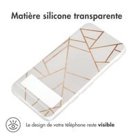 imoshion Coque Design Google Pixel 8 - White Graphic