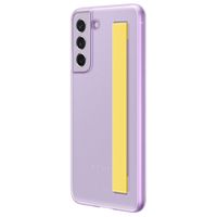 Samsung Original Coque Slim Strap Galaxy S21 FE - Lavender