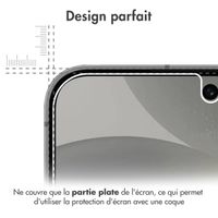 imoshion Protection d'écran Film 3pack Samsung Galaxy S25 Plus