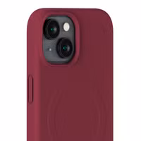 Holdit Coque MagSafe Apple iPhone 13/14/15/16e - Red Velvet