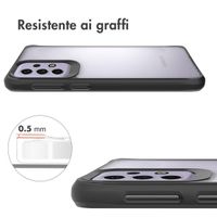 imoshion Coque Rugged Hybrid Samsung Galaxy A33 - Noir