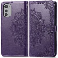 imoshion Etui de télephone Mandala Motorola Moto E32 / E32s - Violet