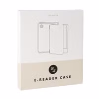 Selencia Étui de liseuse portefeuille Vivid Kobo Clara Colour / Clara BW - Art Wave Black