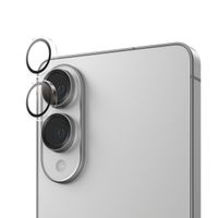 PanzerGlass Protection Caméra Hoops Optic Rings Samsung Galaxy S25 Edge - Transparent