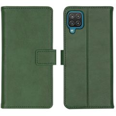 imoshion Étui de télephone portefeuille de luxe Samsung Galaxy A12 - Vert