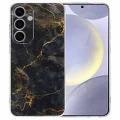 imoshion Coque Design Samsung Galaxy S25 Plus - Black Marble