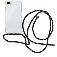 imoshion Coque avec dragonne Apple iPhone 8 Plus / 7 Plus - Noir & Doré