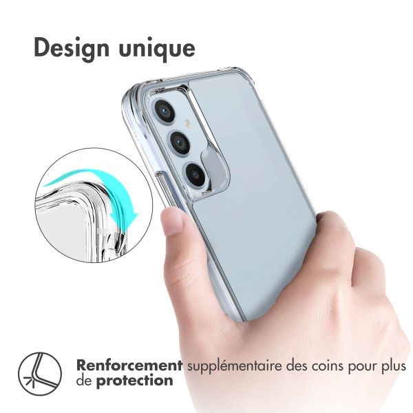 imoshion Coque Rugged Air Samsung Galaxy A34 (5G) - Transparent