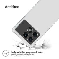 imoshion Shockproof Case Xiaomi Poco X6 Pro - Transparent