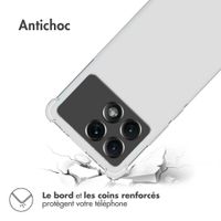 imoshion Coque antichoc Xiaomi Poco X6 Pro - Transparent