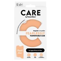 CARE by PanzerGlass Coque Fashion MagSafe iPhone 16 Plus - Peachy