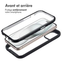 imoshion Coque 360° Full Protective Apple iPhone 15 - Noir