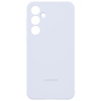 Samsung Original Coque en silicone Galaxy A55 - Light Blue